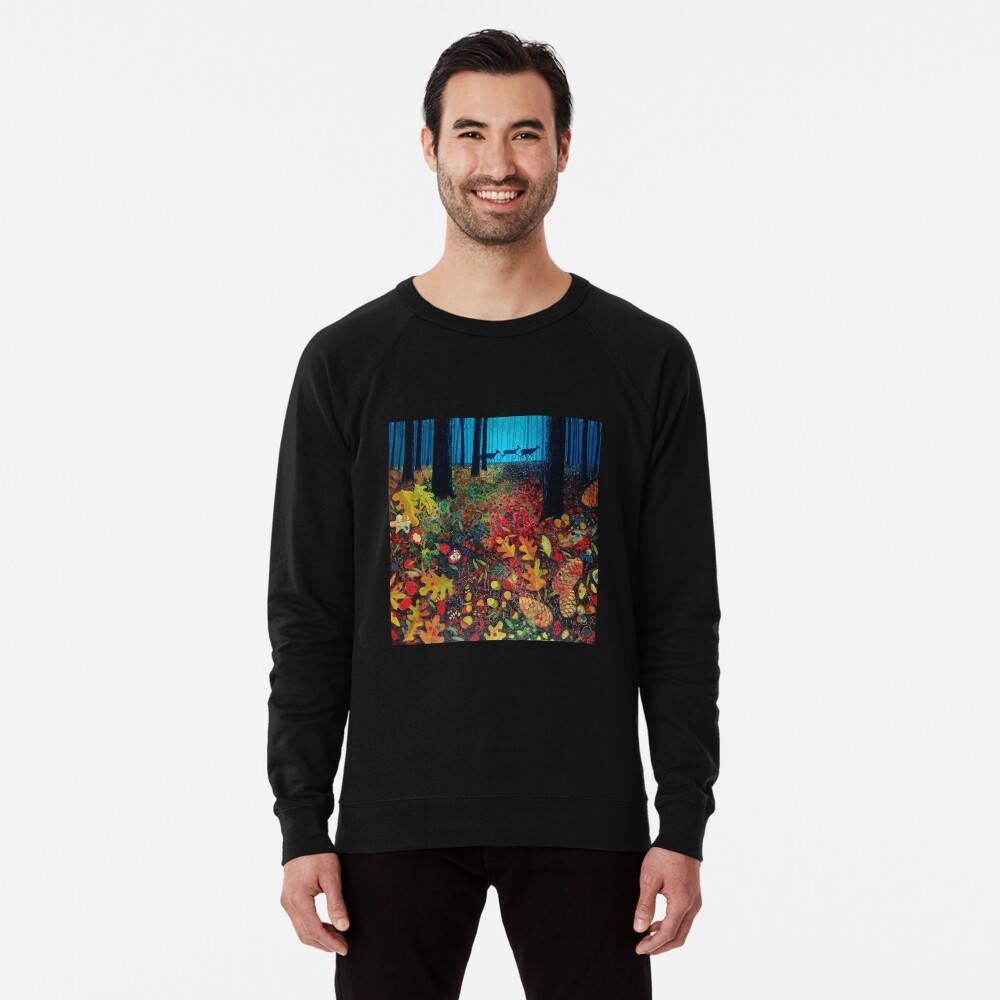 Item preview, Lightweight Sweatshirt designed and sold by vickymount.
