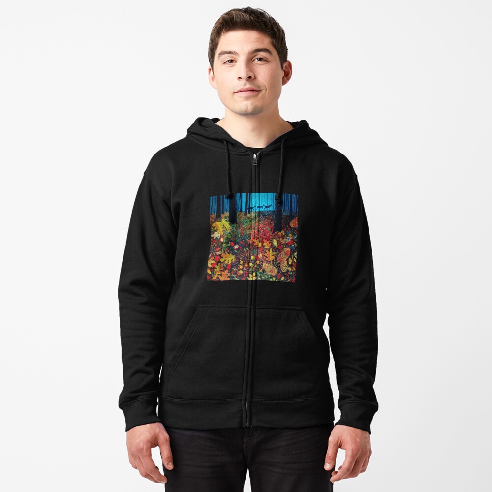 Item preview, Zipped Hoodie designed and sold by vickymount.