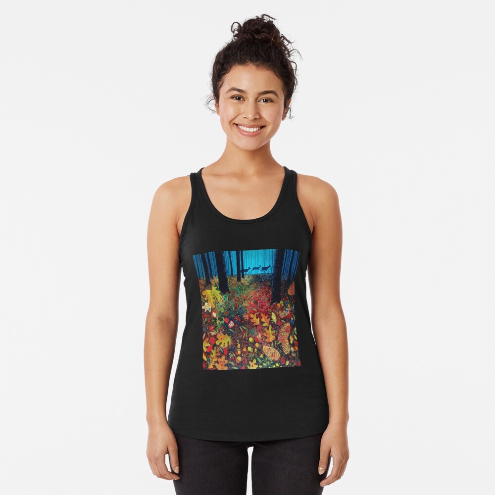Item preview, Racerback Tank Top designed and sold by vickymount.