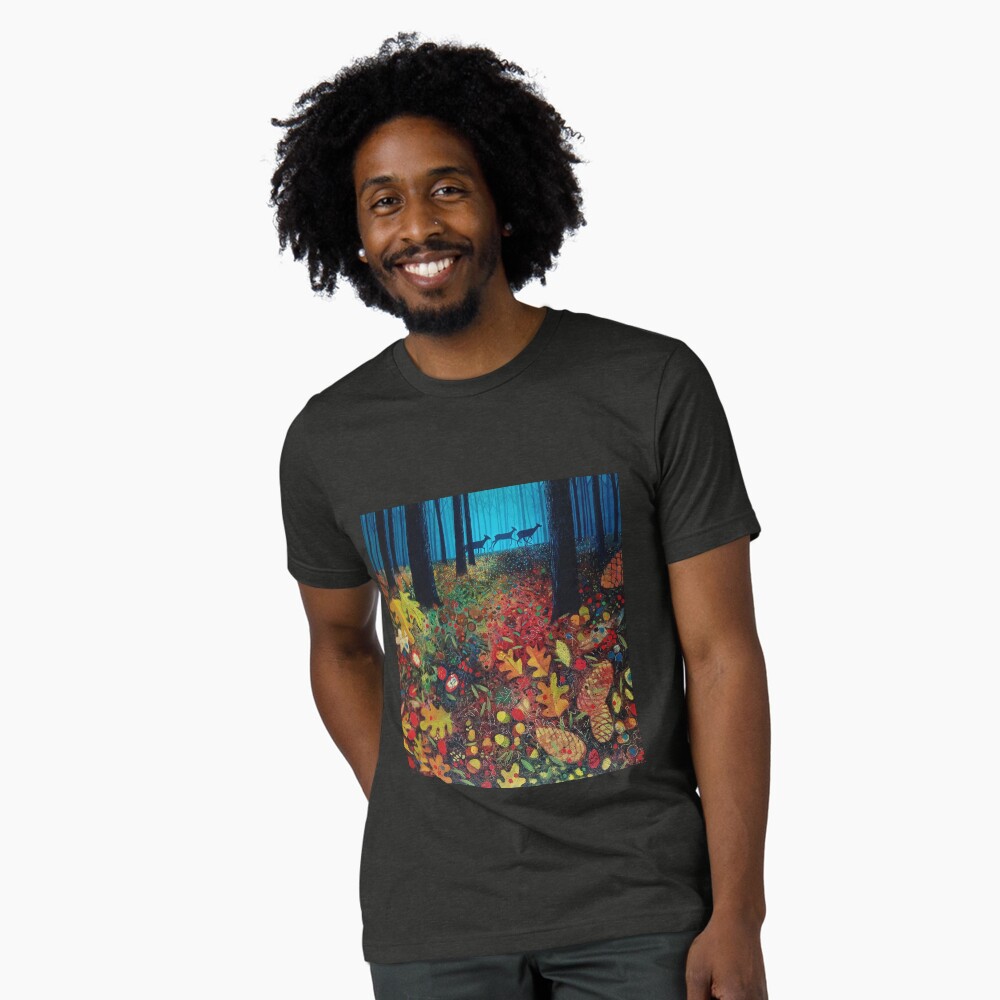 Item preview, Tri-blend T-Shirt designed and sold by vickymount.