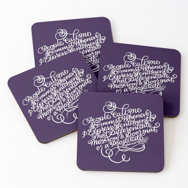 Item preview, People Call Me Feminist designed and sold by polliadesign.