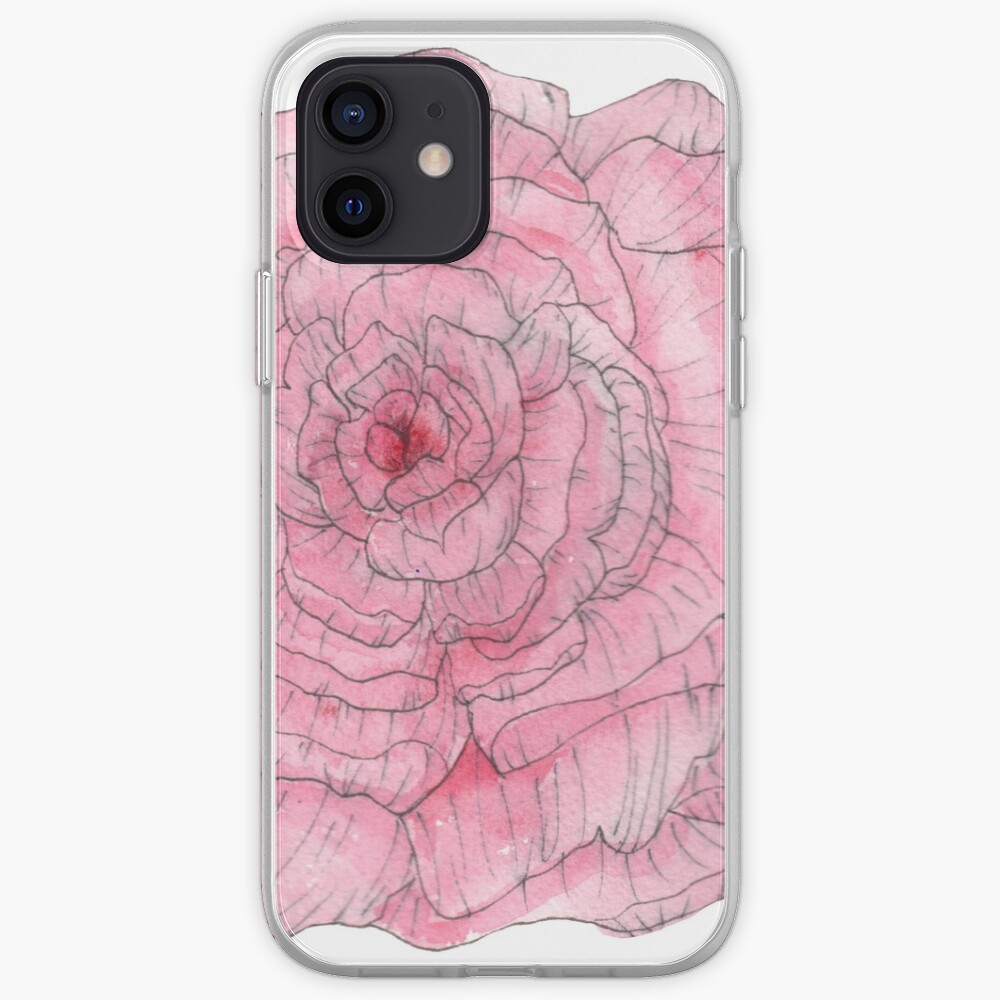 Watercolor Peony iPhone Case & Cover
