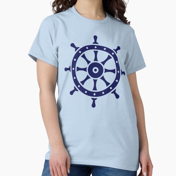 Item preview, Ship's Wheel (Seaman / Skipper / Sailor / Captain / Navy) designed and sold by MrFaulbaum.