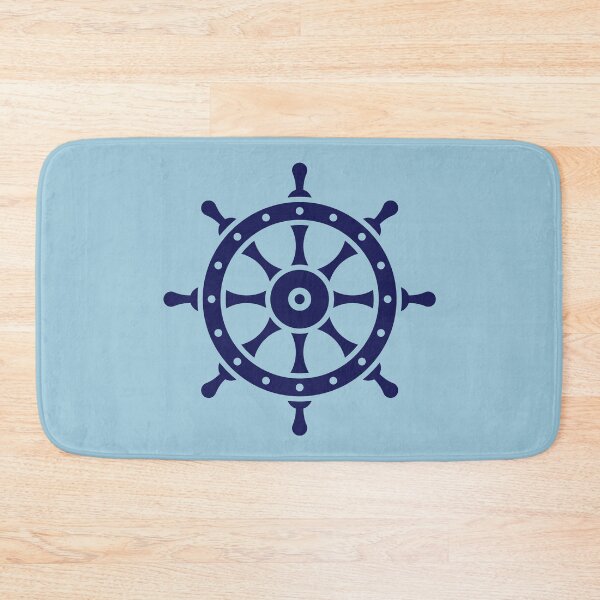 Item preview, Ship's Wheel (Seaman / Skipper / Sailor / Captain / Navy) designed and sold by MrFaulbaum.
