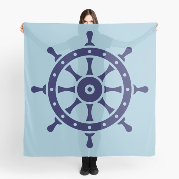 Item preview, Ship's Wheel (Seaman / Skipper / Sailor / Captain / Navy) designed and sold by MrFaulbaum.