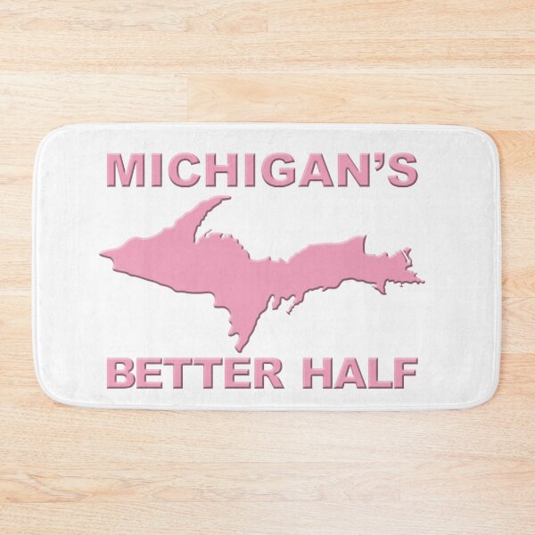 Item preview, Michigan BETTER HALF Upper Peninsula Yooper designed and sold by Destinations Souvenirs.