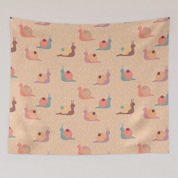 Item preview, Rainy Snails designed and sold by EriBettencourt.