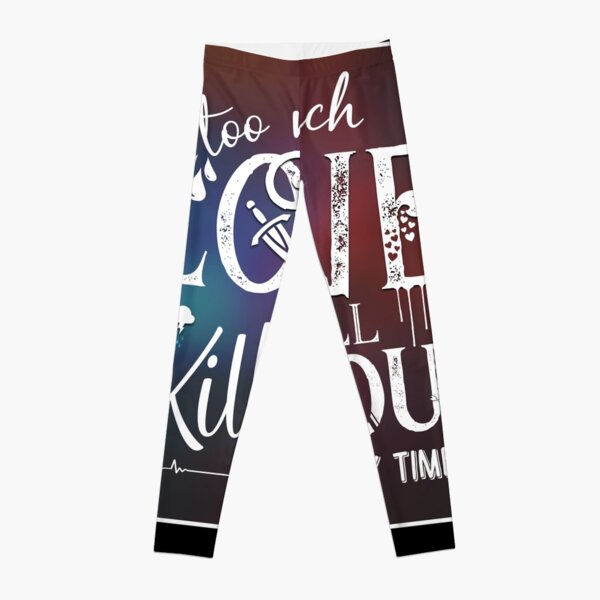 Fat Bottomed Girls Leggings by Crga-Queen-Art