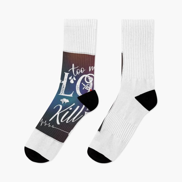 Item preview, Too Much Love Will Kill You designed and sold by Crga-Queen-Art.