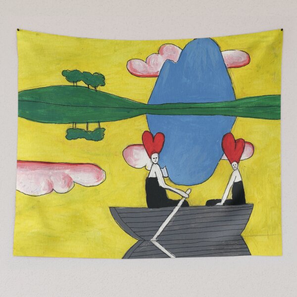 Item preview, Dead Girls Rowing Yellow Sky 1 designed and sold by David Hutchison.