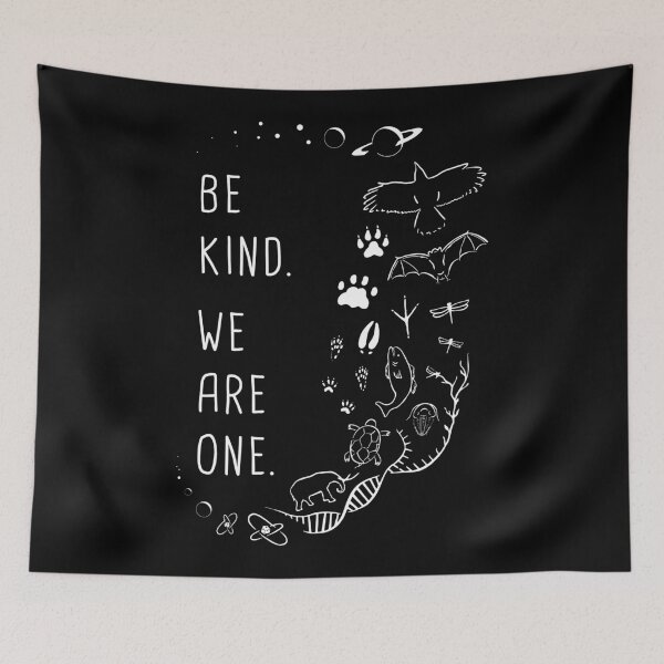Item preview, Be Kind. We Are One. designed and sold by Adrianna Allen.
