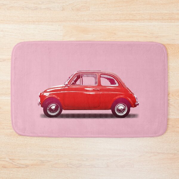 Item preview, Pink Fiat 500 designed and sold by Mark Vickers.