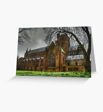 Carlisle Cathedral Greeting Card