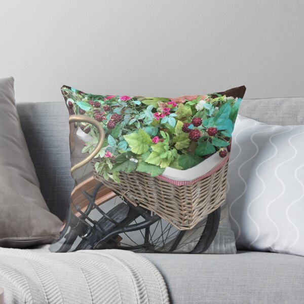 Item preview, Flower Basket Byclette designed and sold by newyorktaxi.