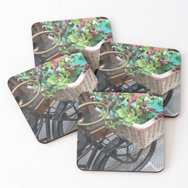 Item preview, Flower Basket Byclette designed and sold by newyorktaxi.
