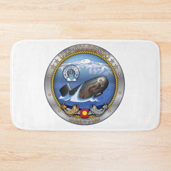 Item preview, SSN-788 USS Colorado Crest designed and sold by Nikki SpaceStuffPlus.
