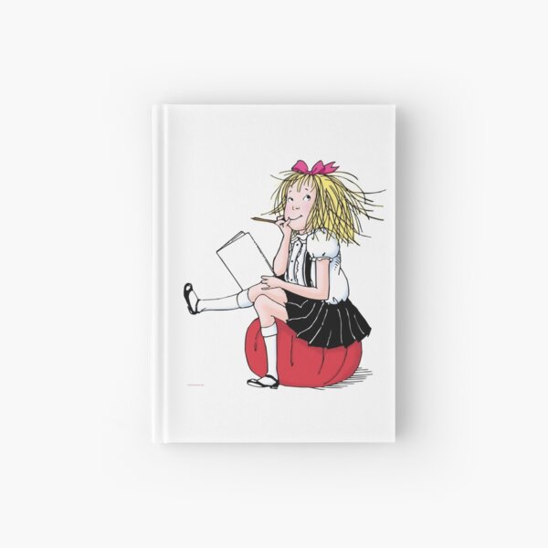 Item preview, Eloise thinking about what to write designed and sold by EloiseandWeenie.
