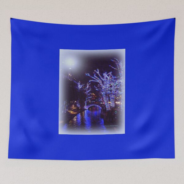 Item preview, Riverwalk,  Christmas Lights designed and sold by Charmiene Maxwell-Batten.