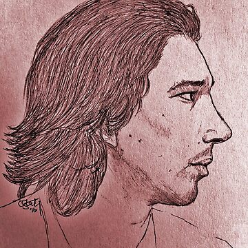 Imagen de la obra Adam Driver de CsDarkrose