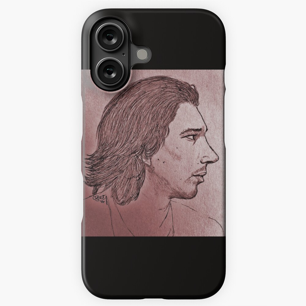 Vista previa del artículo con la obra «Funda rígida para iPhone», diseñado y vendido por CsDarkrose.