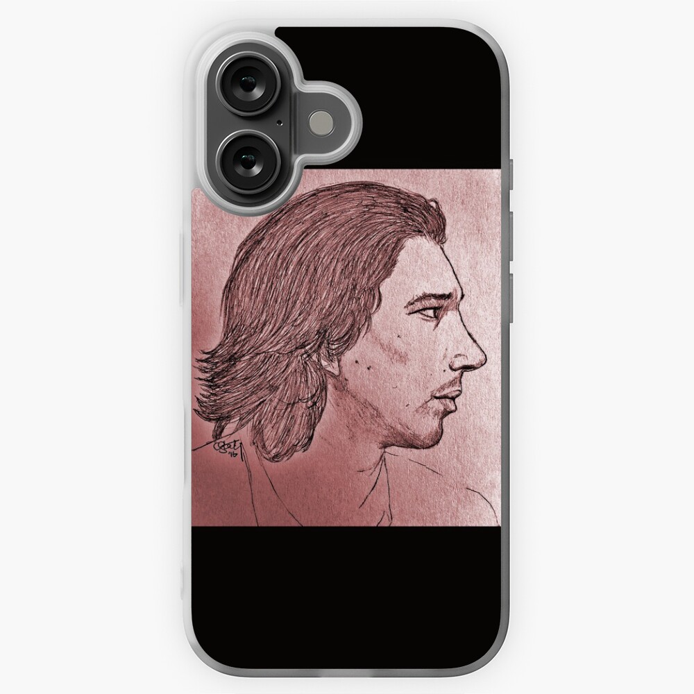 Vista previa del artículo con la obra «Funda blanda para iPhone», diseñado y vendido por CsDarkrose.