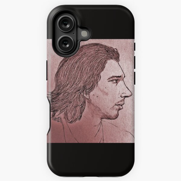 Vista previa del artículo con la obra «Adam Driver», diseñado y vendido por CsDarkrose.