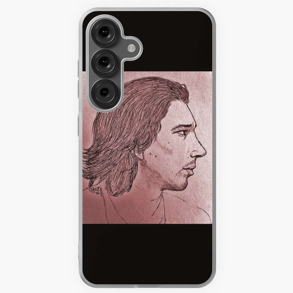 Vista previa del artículo con la obra «Funda blanda para Samsung Galaxy», diseñado y vendido por CsDarkrose.
