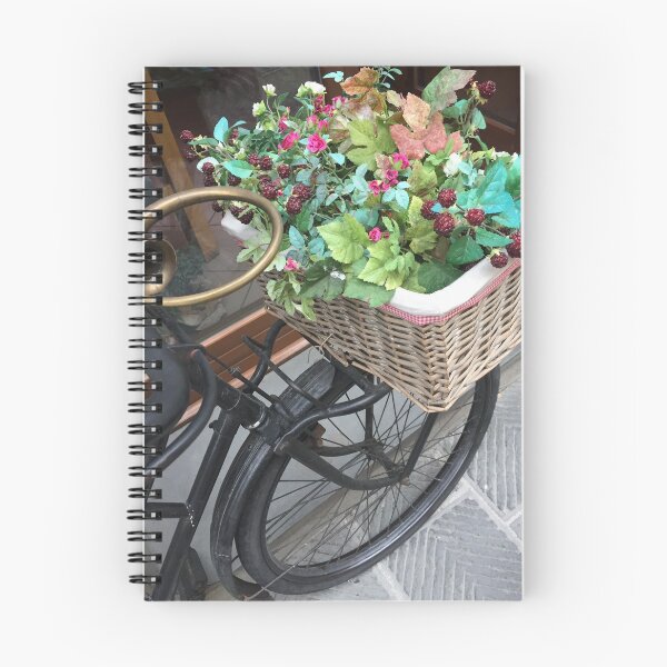 Item preview, Flower Basket Byclette designed and sold by newyorktaxi.