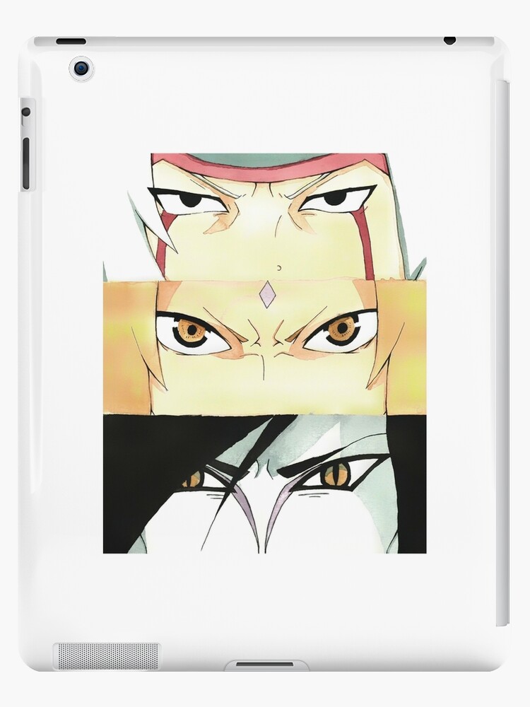 Legendary Sannin Ipad Case Skin By Segaartgenesis Redbubble