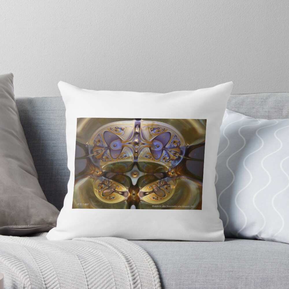 Item preview, Throw Pillow designed and sold by sunrender.