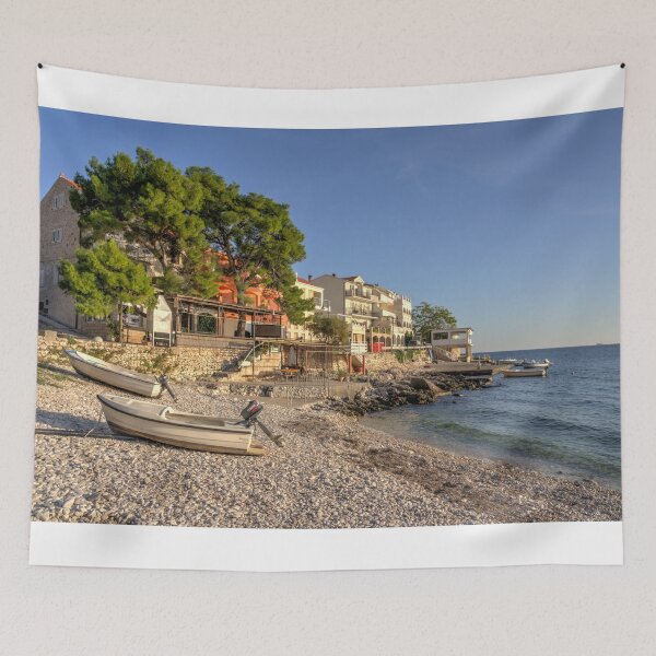 Item preview, The Beach at Milna  designed and sold by hawkie.