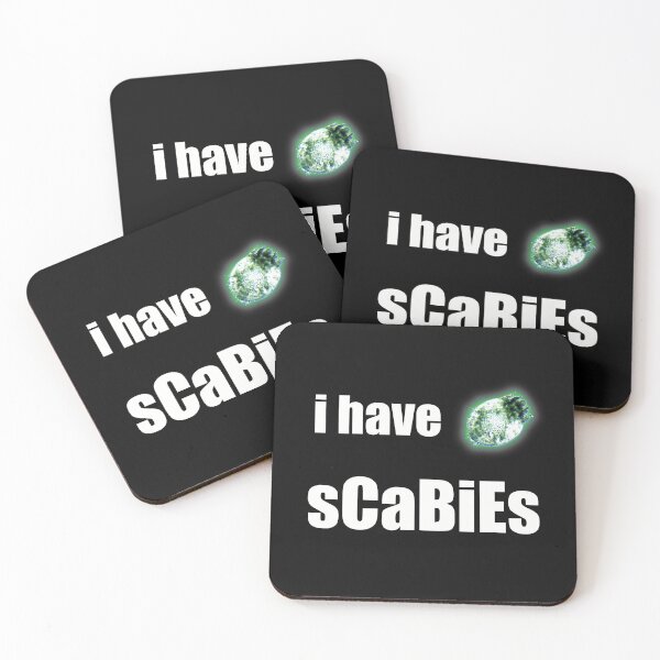 Item preview, Maybe Scabies designed and sold by atomicpuppy.