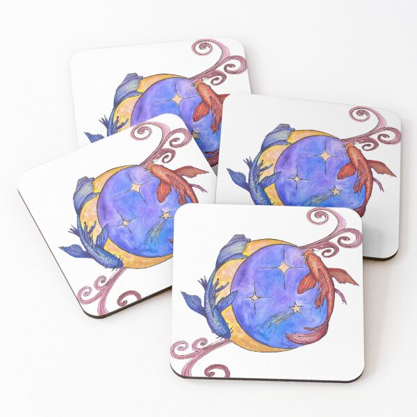 Item preview, Swimming in the Sky designed and sold by Julia Real.