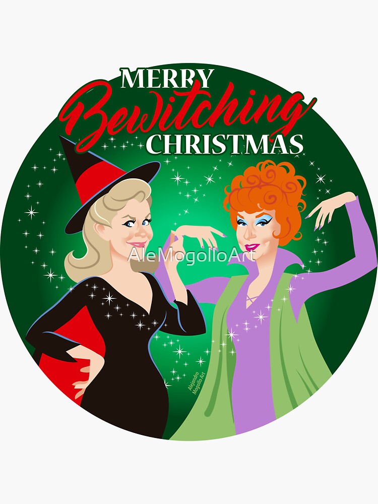 A Little Auntie Mame Christmas Art Print for Sale by AleMogolloArt