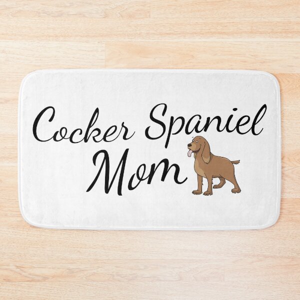 Item preview, Cocker Spaniel Mom designed and sold by tribbledesign.