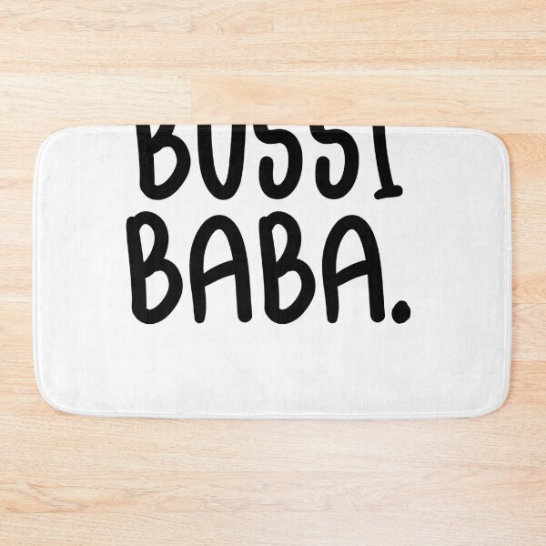 Item preview, Bussi Baba. designed and sold by The5thDesign.