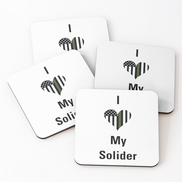 Item preview, I Love My Solider  designed and sold by CM-PD.