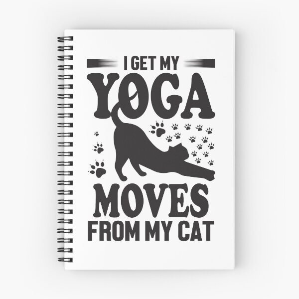 Item preview, Cat Yoga designed and sold by Dream Imagine Create ..