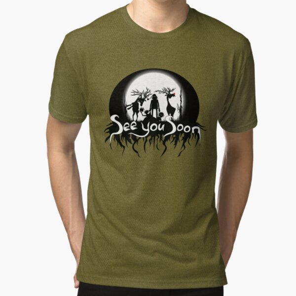 See you soon Tri-blend T-Shirt