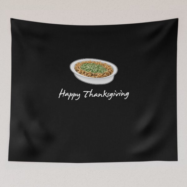 Item preview, Green Bean Fried Onion Casserole Thanksgiving Holiday Dish designed and sold by twHistory.