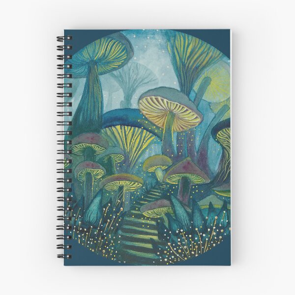 Item preview, Mushroom Wonderland designed and sold by kathoffmannart.