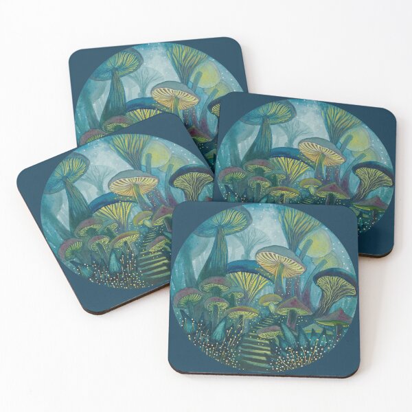 Item preview, Mushroom Wonderland designed and sold by kathoffmannart.