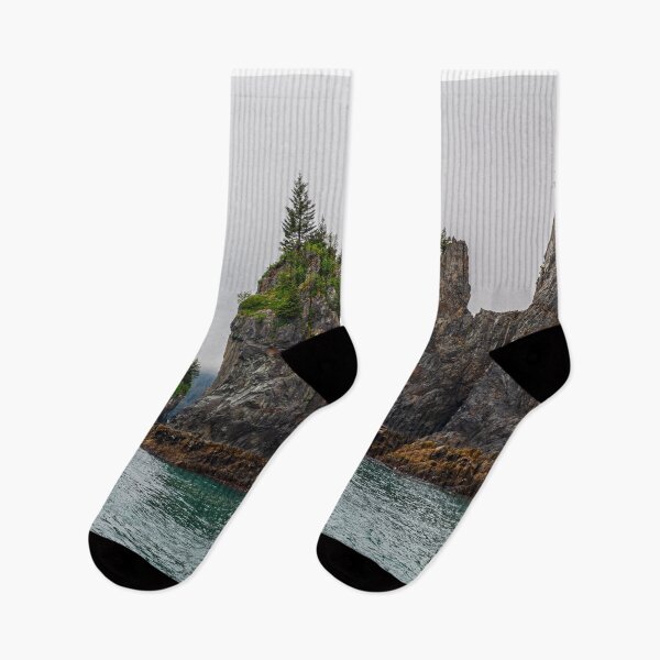 Item preview, Rock Spire Seascape  designed and sold by AndyKazie.