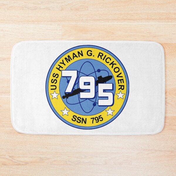 Item preview, USS Hyman Rickover (SSN-795) Crest designed and sold by Nikki SpaceStuffPlus.