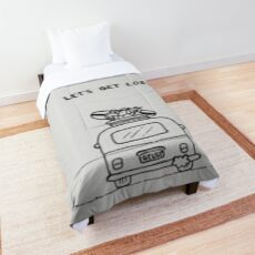 wanderlust Comforter
