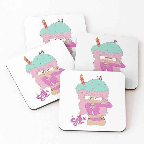 Item preview, Cake Girl  designed and sold by Jnetwork.