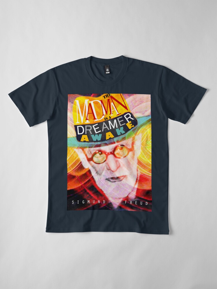 Alternate view of Sigmund Freud Quote Premium T-Shirt