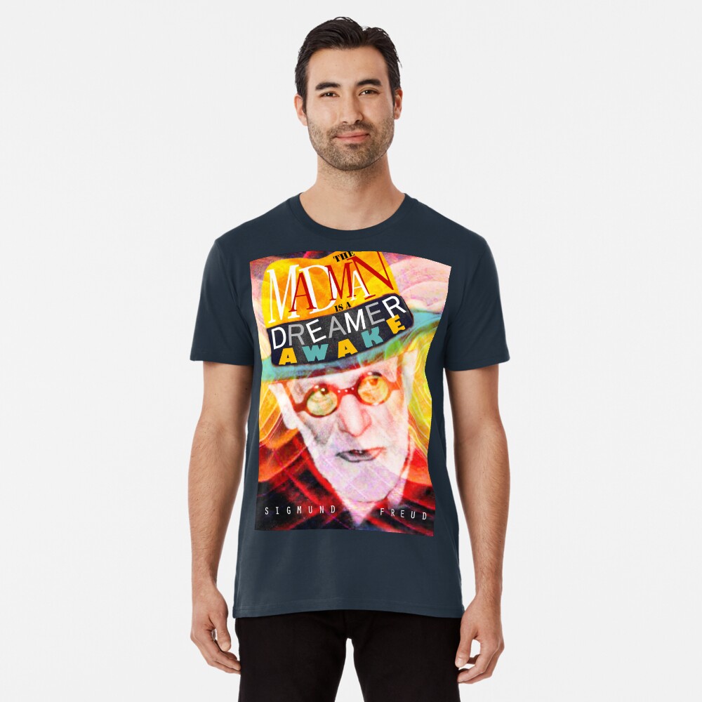 Sigmund Freud Quote Premium T-Shirt