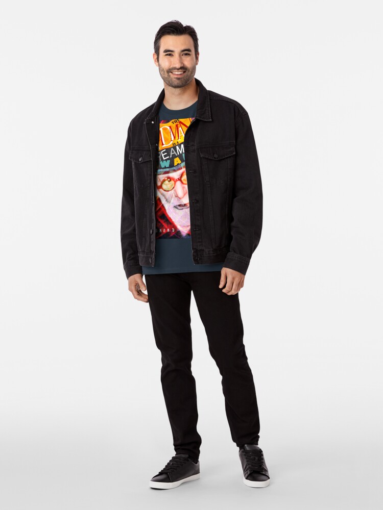 Alternate view of Sigmund Freud Quote Premium T-Shirt