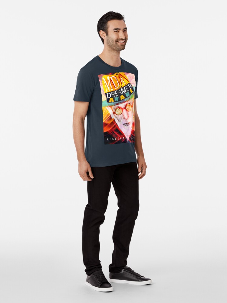Alternate view of Sigmund Freud Quote Premium T-Shirt